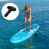 2Pcs Kayaks Paddle T Handle Surfboard Paddle Replacement Handle Surfs Fixed Straight Paddle Grip T Handle Easy To Install