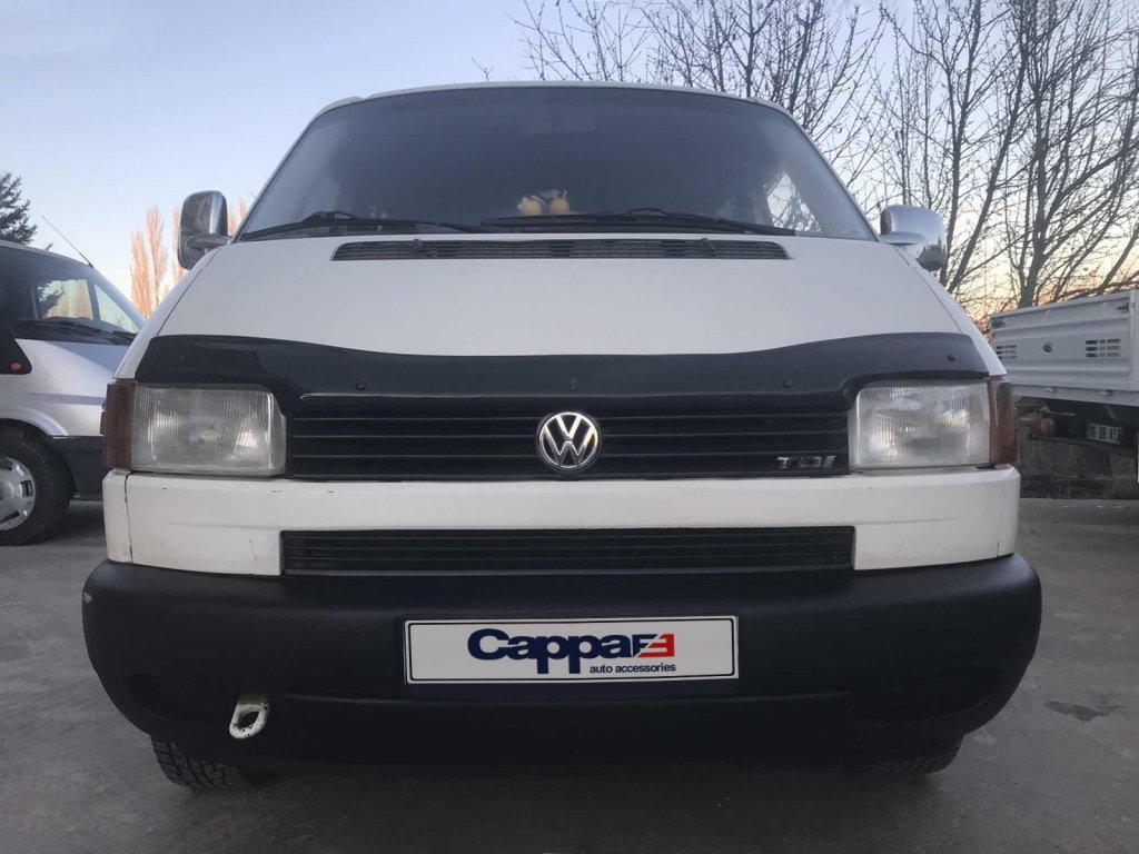 Hood Deflector (straight Headlights) (EuroCap V1) for Volkswagen T4 Caravelle/Multivan