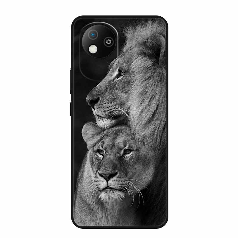 For ZTE BLADE A35 Lite Case Animals Soft Silicone TPU Phone Cases Back Cover for ZTE BLADE A35Lite Shockproof Protector New Capa