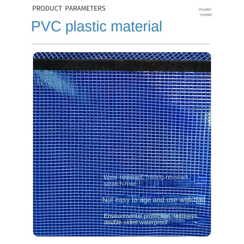 Large Home Air Conditioner Cover Cleaning Kit with Drainage Pipe Summer Cleaner Brush Hanging AC Water Washing Bag