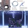 Resin Fish Tank Ornament: Western Castle Cave with Oxygen Feature