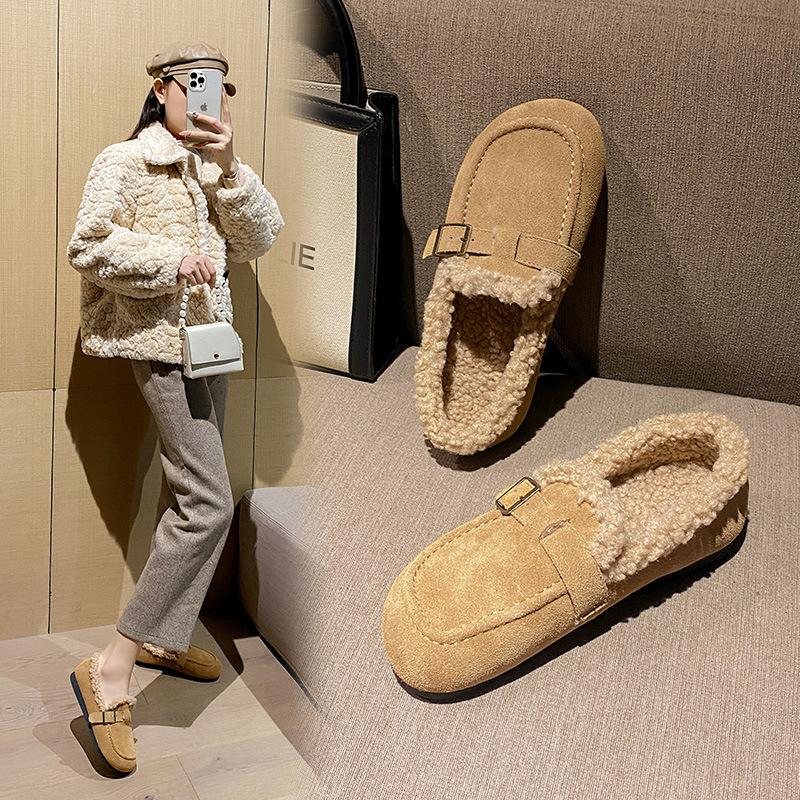 Мокасины из натуральной коровьей замши — фото 3