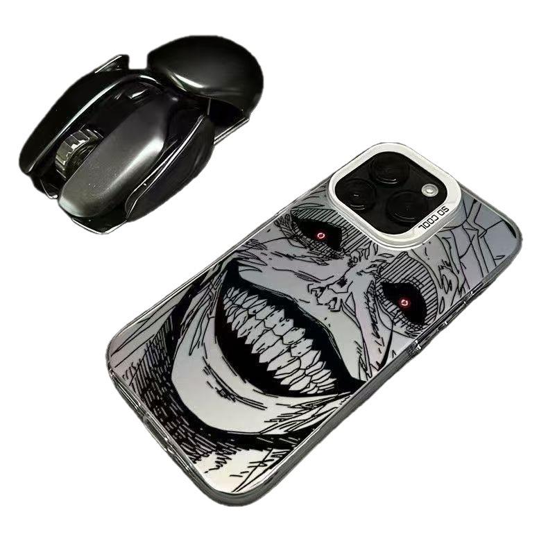 New European and American style personalized iPhone 17 case, iPhone 15 Pro Max/1413 Pro 16