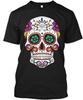 Zuckerschädel T-Shirt Hergestellt in den USA Größe S bis 5XL