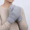 Breathable Wool Knitted Cold-proof Mittens Fashion Furry Gloves  Men Women