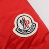 Moncler [/Domestic Regular] MONTCLA Monkura Inside Logo Embroidered Line Hooded Down Jacket 6 RedUsed