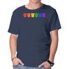 Unisex Crew Neck T-Shirt Pride Pups Graphic Short Sleeve Casual Tee