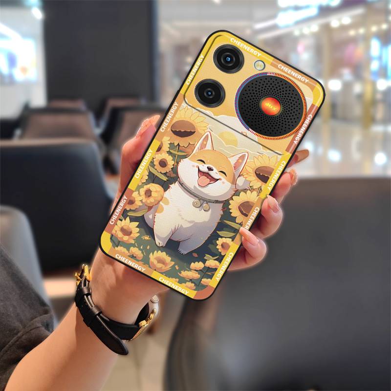 Soft case Fashion Design Phone Case For ZTE Nubia Music Graffiti Protective Anti-knock Back Cover Full wrap Phone Pouch