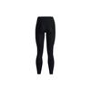 Under Armour High Waist Breathable Training Leggings With Side Letter Print Women Leggings Black 1369901-001
