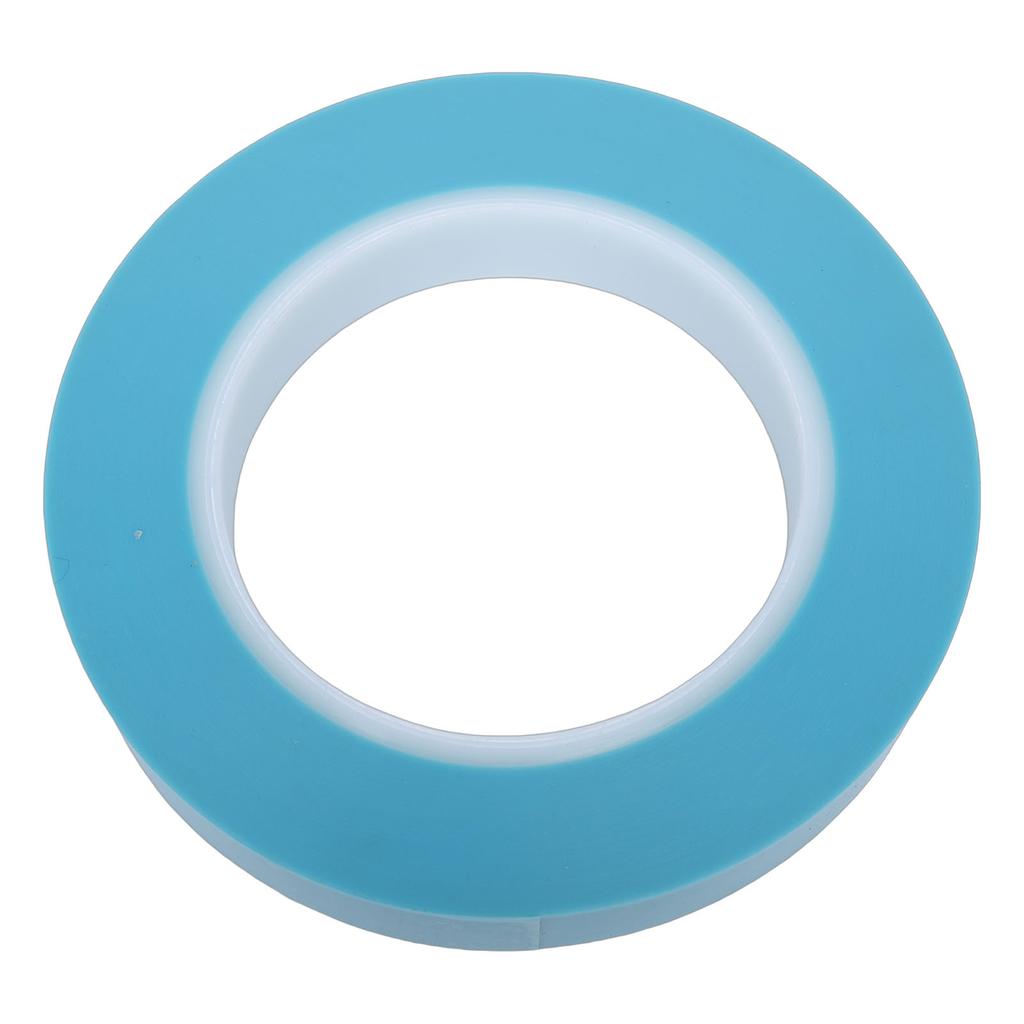 20mm 80m   Head Single Sided Tape Strong PVC Adhesive Protective   Head Tape Light Blue