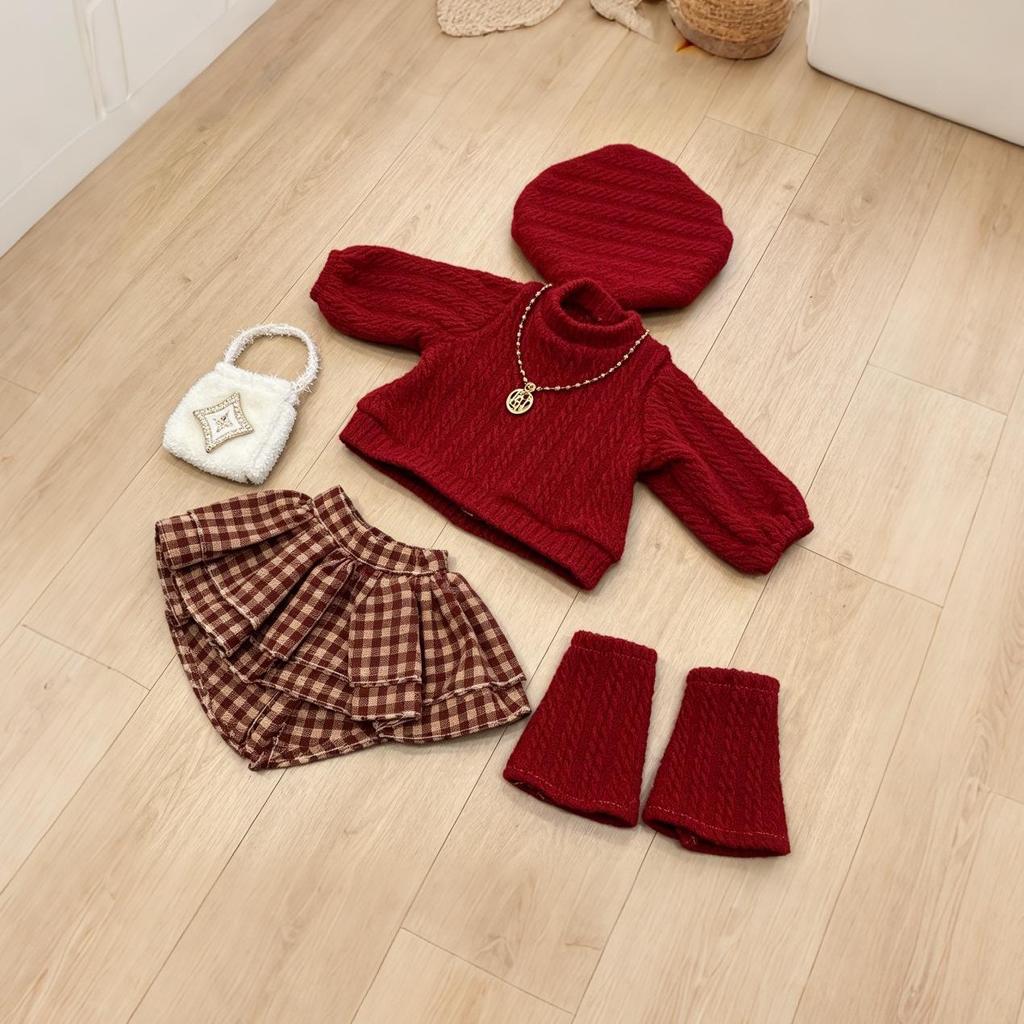 30cm Lolita Dress-Up Clothes for BJD 6-Point Dolls (GL Body, Ghost Mother, Akagi, Gungun)