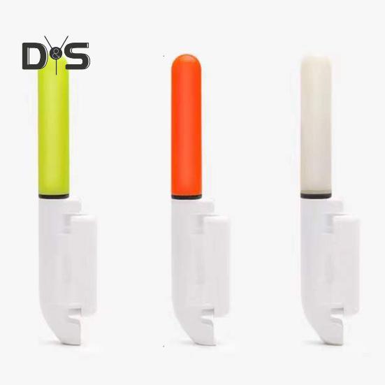 3 Stücke Angeln Knicklicht Bissanzeiger Angelrutenspitze LED-Licht Wasserdicht Nachtangeln Strike Alarm Pollampe Angelzubehör