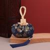 Scented Sachet: Hanging Cotton Linen Bag with Traditional Chinese Medicine Aroma for Bedroom