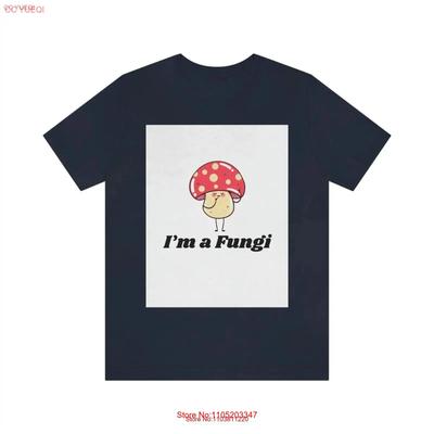 Fungi Tee Vintage Washed Unisex Stretched Homme Breathable Designer Clothes Fashion Soft Stylish Slightly Versatile Casual