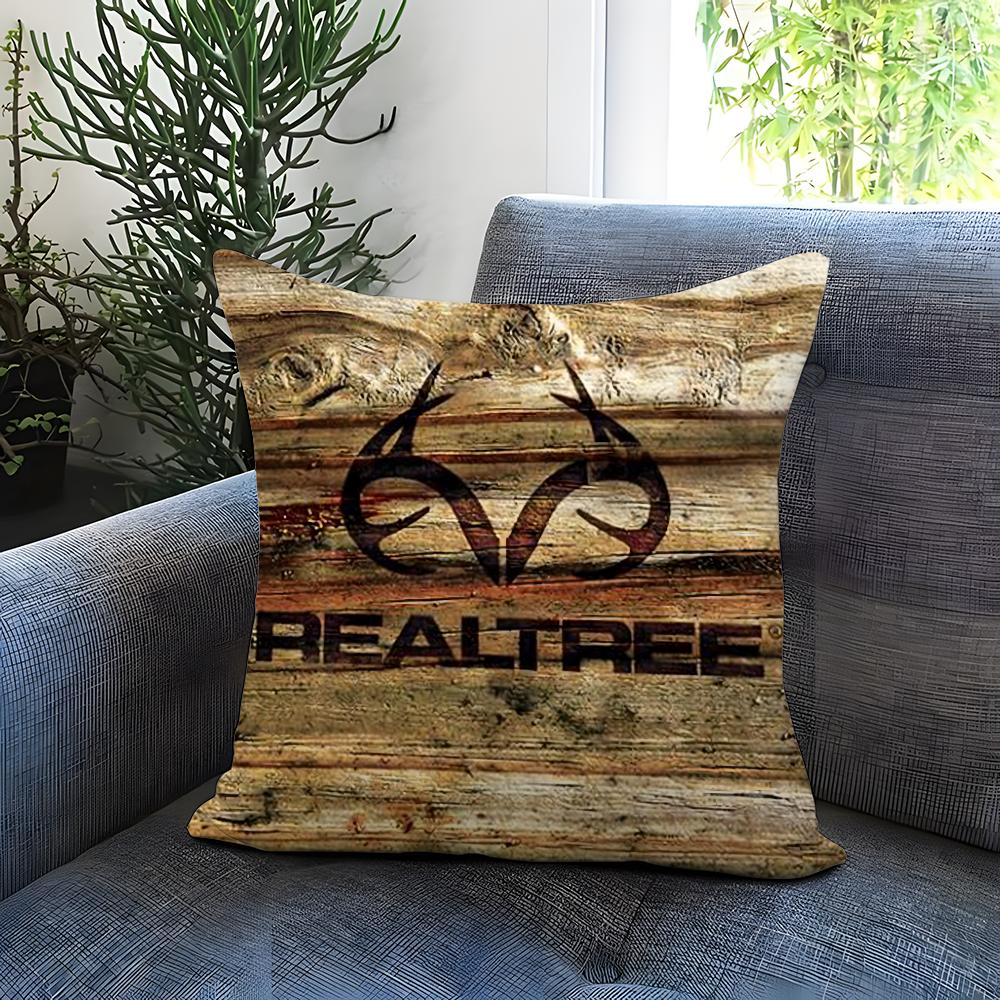 Cool R-Realtree Cushion Cover Comfortable Reversible Pillow Cover Ideal for Car Sofa Bedroom & Beyond