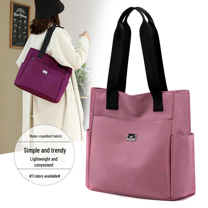 2025 Women's Lightweight Oxford Cloth Tote & Crossbody Bag 