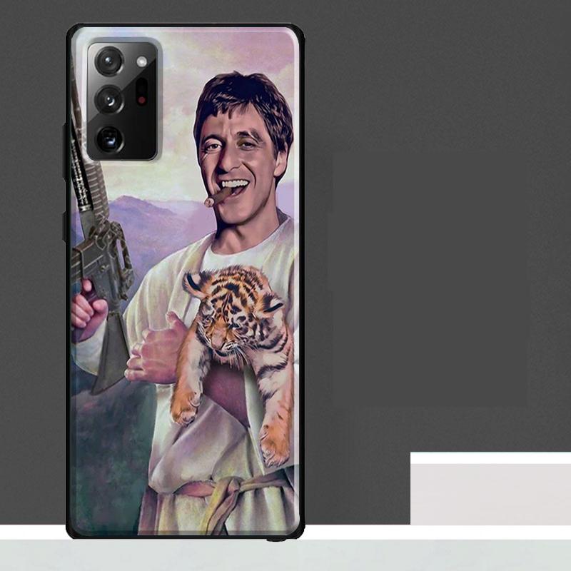 Scarface Tony Montana Case For Samsung Galaxy S23 S24 S25 Ultra S9 S10 S20 S21 S22 Plus S23 FE S25 FE Phone Cover