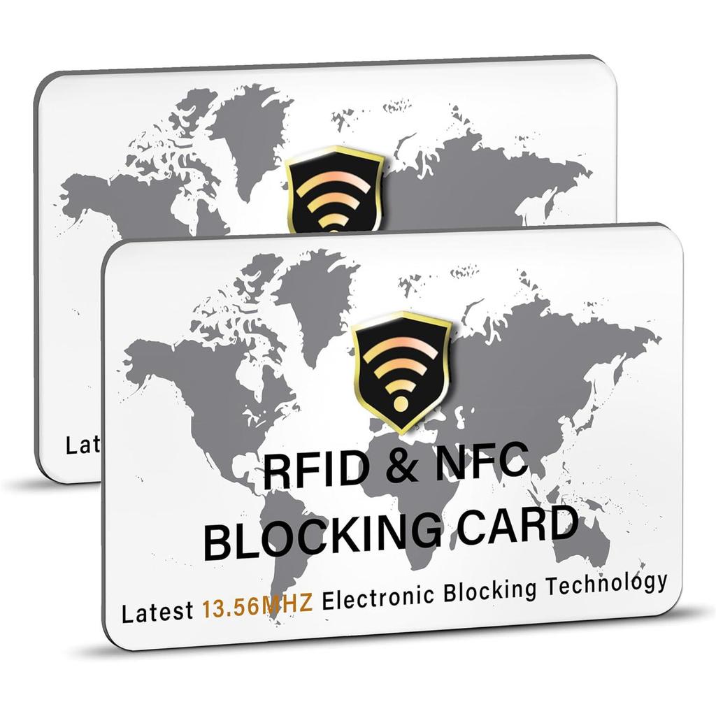 RFID Blocking Card, Safecard NFC Debit Credit Card Passport Protector