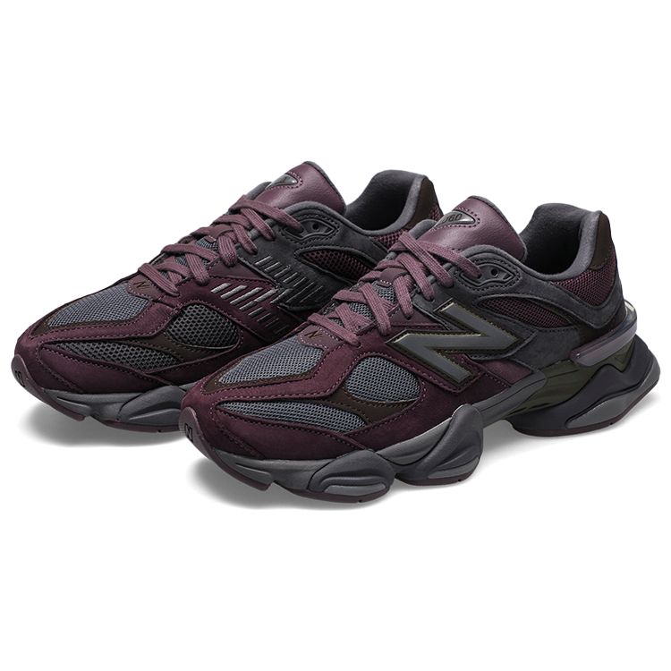 New Balance 9060 Truffle Sneakers Unisex Czerwony Bogaty Ziemisty Magnes U9060BCG