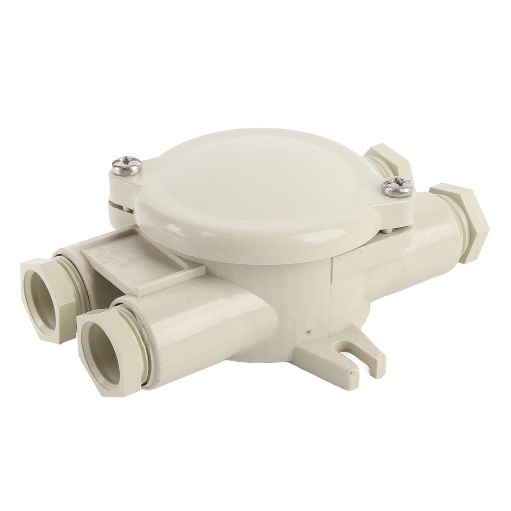 Marine Nylon Junction Box Copper 10A IP56 Protection Impact Proof Watertight Wiring Junction Box for Outdoor