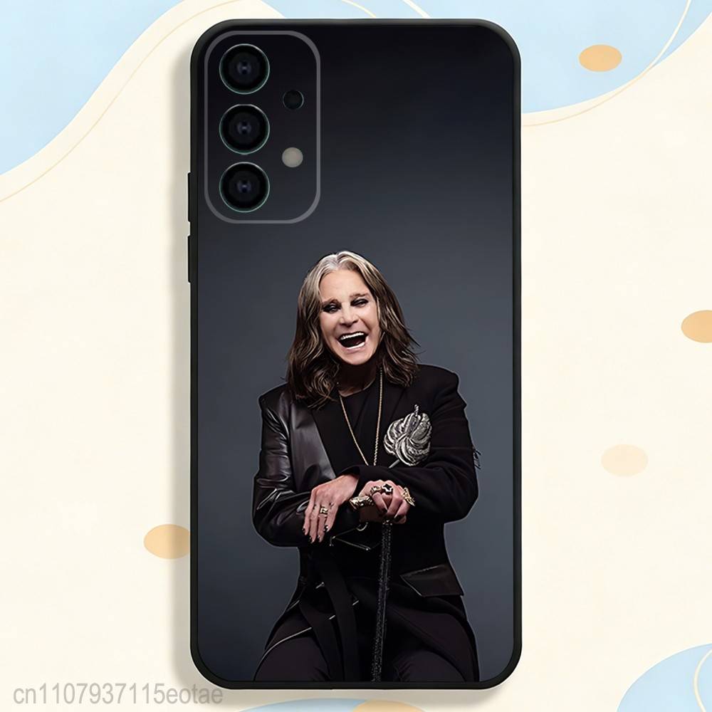 Rock O-Ozzy SINGER O-Osbourne Phone Case for Samsung S26 S24 S22 S25 Ultra S9 S20 FE S23 Plus S10 S21 Shockproof Funda Cover