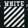 Men's Off-White Painting Stripe Black OMBB001F150030031088