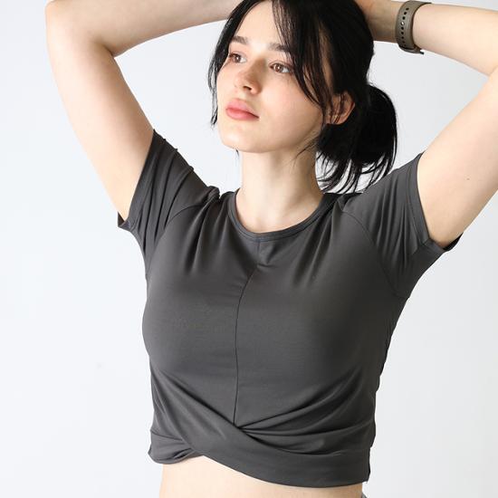 RYMD Tencel Quick Dry Cross Yoga Tee