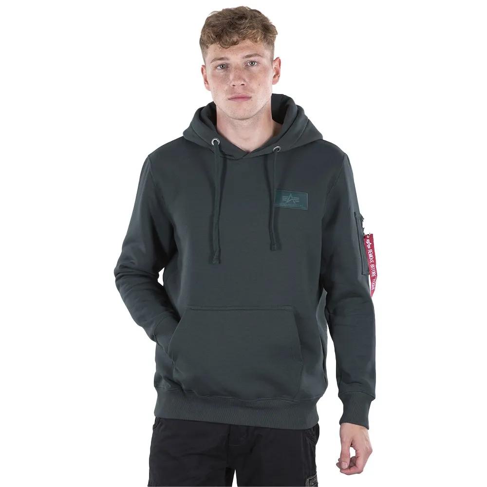 Alpha Industries Толстовка с капюшоном Back Print EU M
