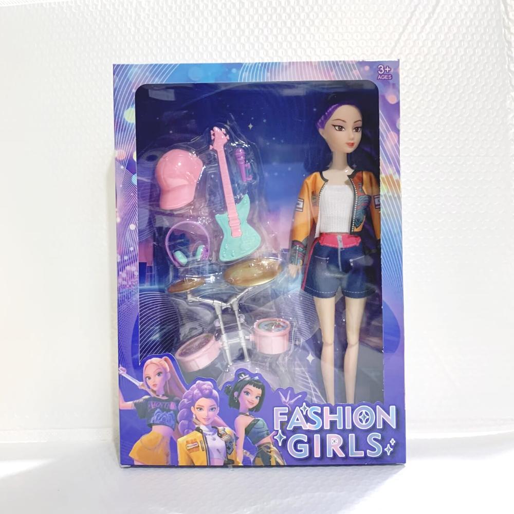 Anime k pop Demon hunters Witch Hunter Group High appearance Glue doll doll Girl's heart Decorative doll Holiday Gifts