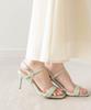 Metal Ring Strap Sandals KS33250 MINT LL
