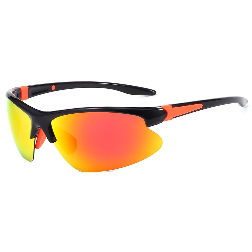 New Cycling Polarized Glasses Men's Sunglasses Sub-sports Glasses Windproof Protective Glasses 9038