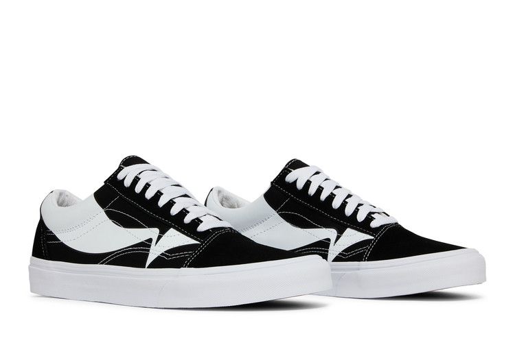 Men's Sneakers Vans Old Skool 'Warp - Black'