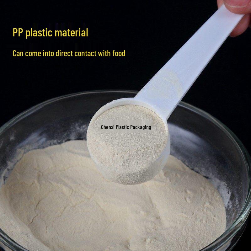 ZISIZ Disposable Plastic Spoons