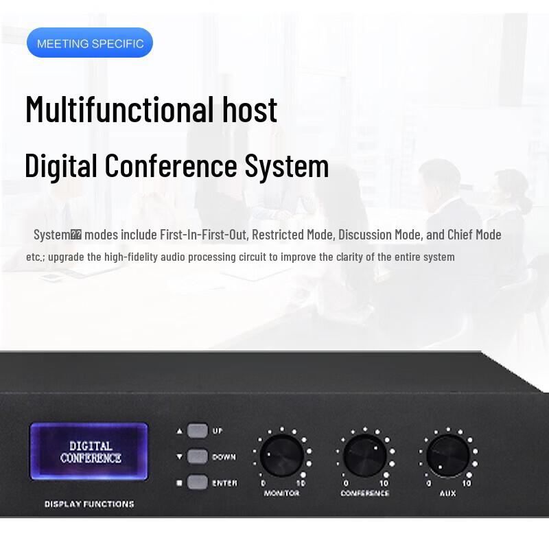 Huido QH-660 Wired Gooseneck Chairman Conference Microphone (CN Version)
