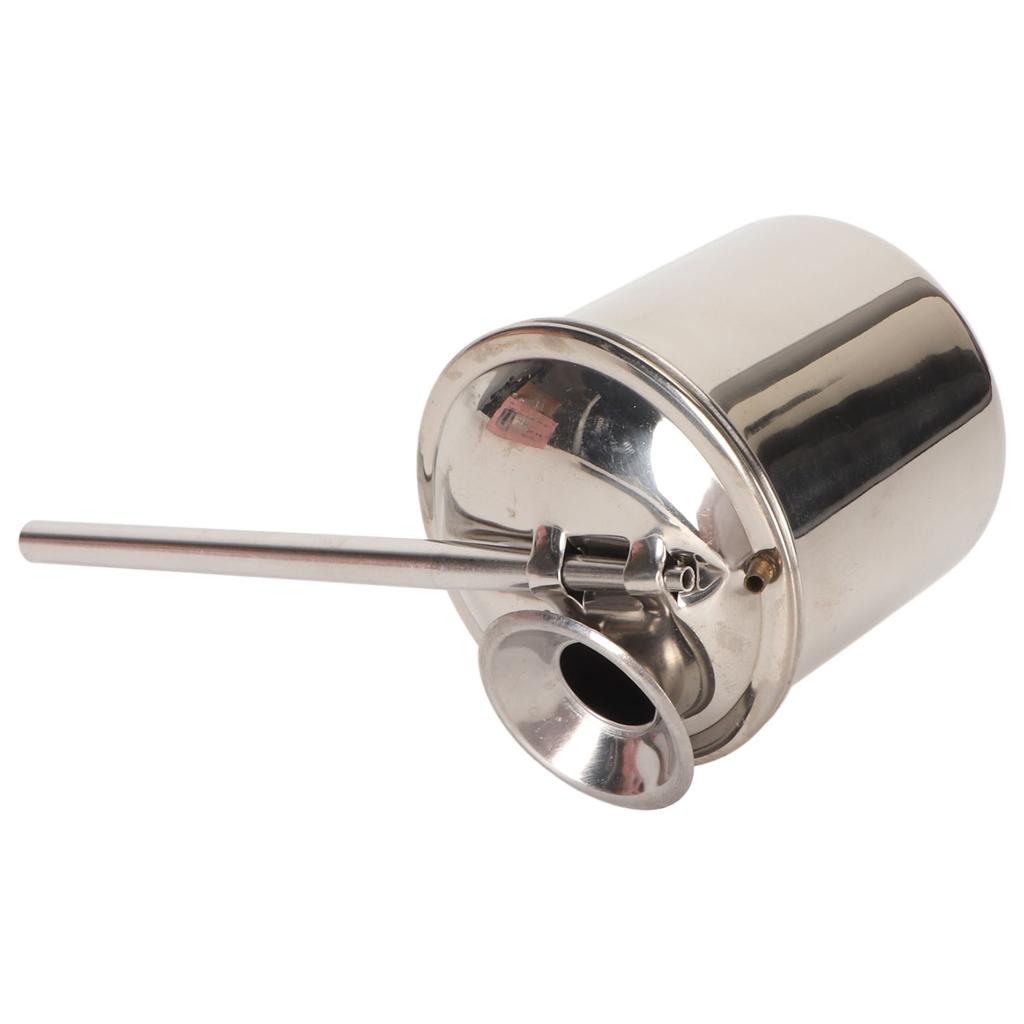 200ML Spryskiwacz do Malowania Ceramiki Stal Nierdzewna Narzędzie do Gliny Atomizer do Ceramiki Szkliwa Garnki na Specjalne