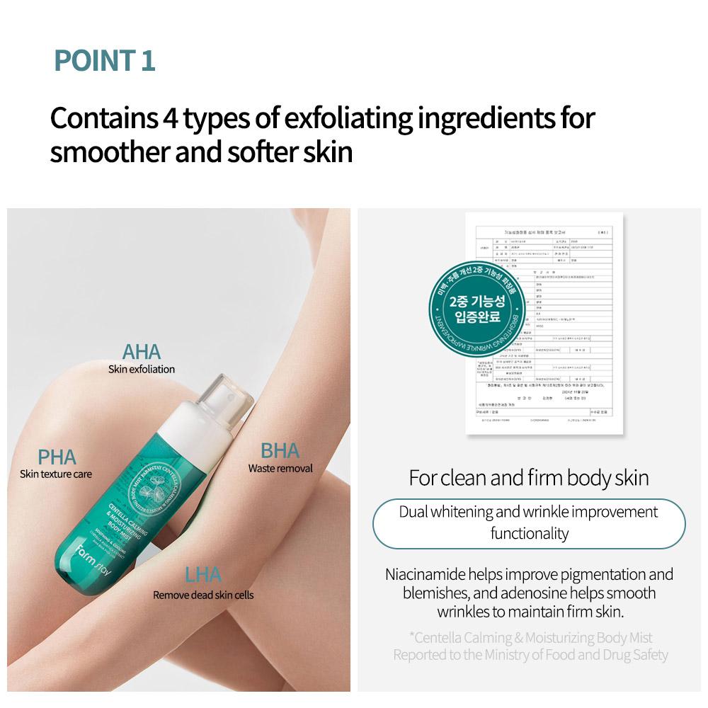 Farmstay Centella Calming & Moisturizing Body Mist 150ml