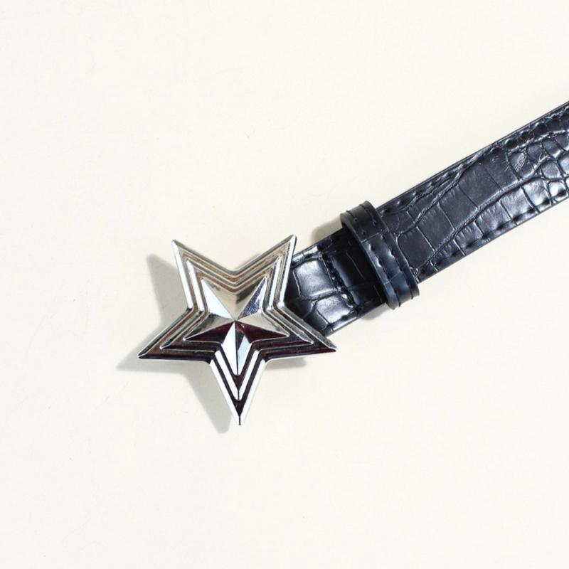 Girls Vintage Waist Belt for Daily Costume Silver Stylish Belt Body Jewelry for Party Jeans Belt Cowboy Chain