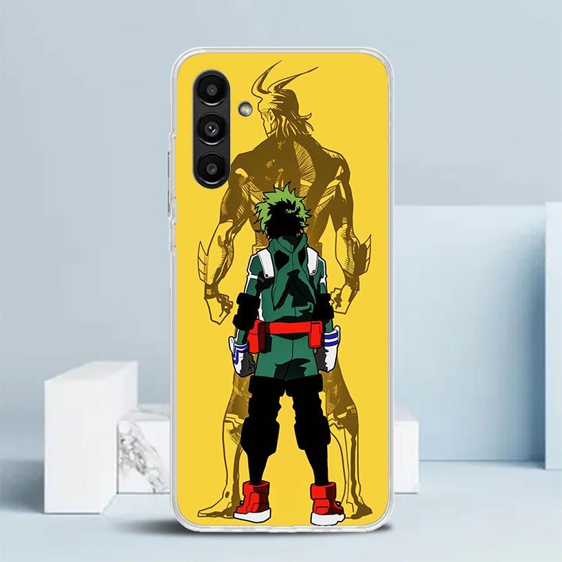 Midoriya Izuku Deku MHA My Hero Cover for Samsung Galaxy A17 A37 A57 A16 A26 A36 A56 A15 A14 A55 Phone Case A13 A53 A25 A35 A24