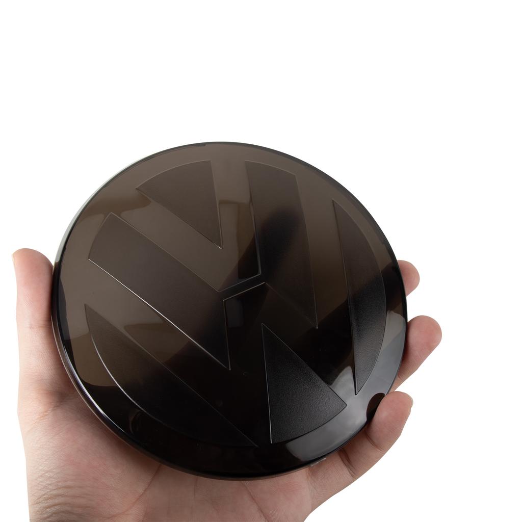 For VOLKSWAGEN Car Front Radiateor Grill/Rear Badge Logo Trunk Lid Emblem Covers Sticker Auto Accessories For Volkswagen VW Tigu