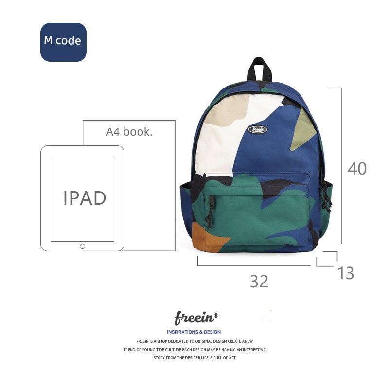 

Freein Kindergarten Outdoor Girl and Boy Backpack ZKA05B