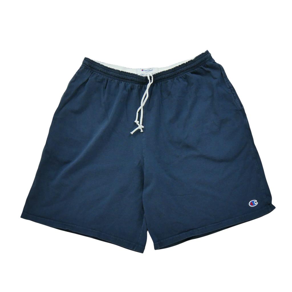 Champion Short Homme Taille XL Marine #QWE4178