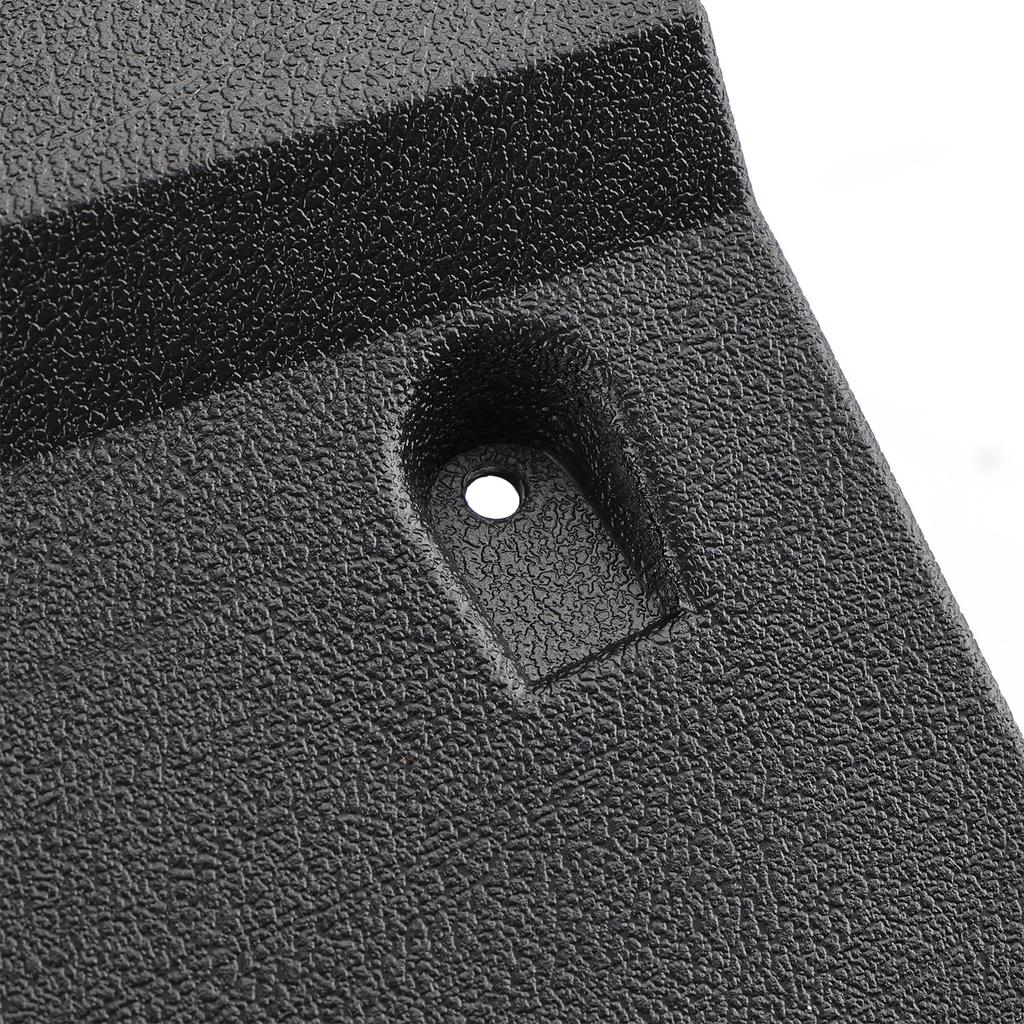 Car Center Console Trim 1J1863201D For VW Golf Jetta Black