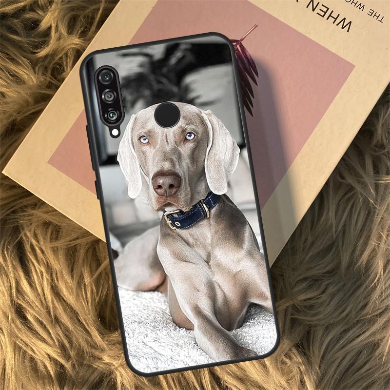 

Weimaraner Dog For Huawei Nova 9 10 SE 3i 7i 8i 11i 12i Y60 Y61 Y70 Y72 Y73 Y90 Y91 P20 P30 P40 Lite Case Huawei P30 Pro