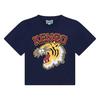 Kenzo Childrens/Kids Print Jersey Logo T-Shirt
