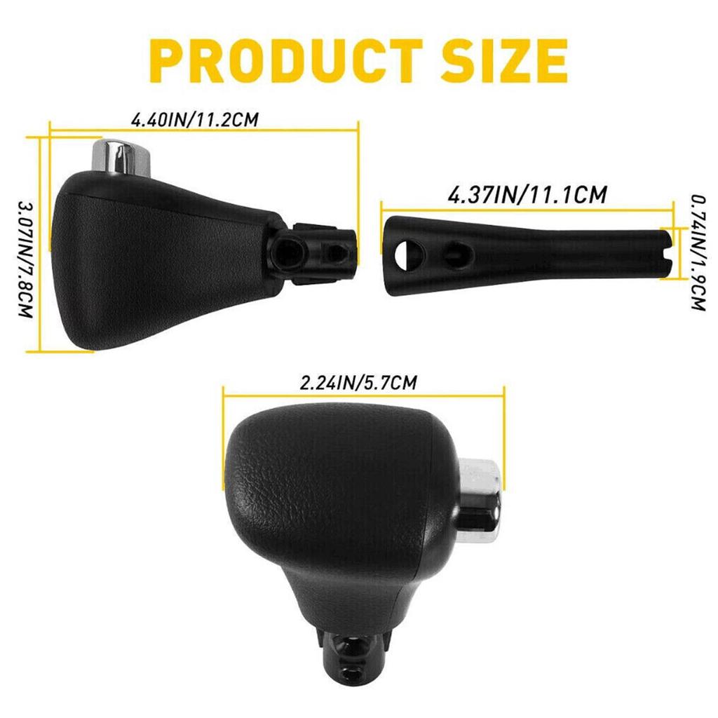 Automatic Transmission Gear ShiftsKnob Lever Knob Handle for 54131-SDA-A51 54132-SDA-A81 54130-SDA-A54ZC 54130-SDA-A84ZB