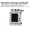 DSO183 0-500KHz Digital Oscilloscope DIY Loose Parts Teaching Practical Training Electronic Production Kit DC5V Type C Interface