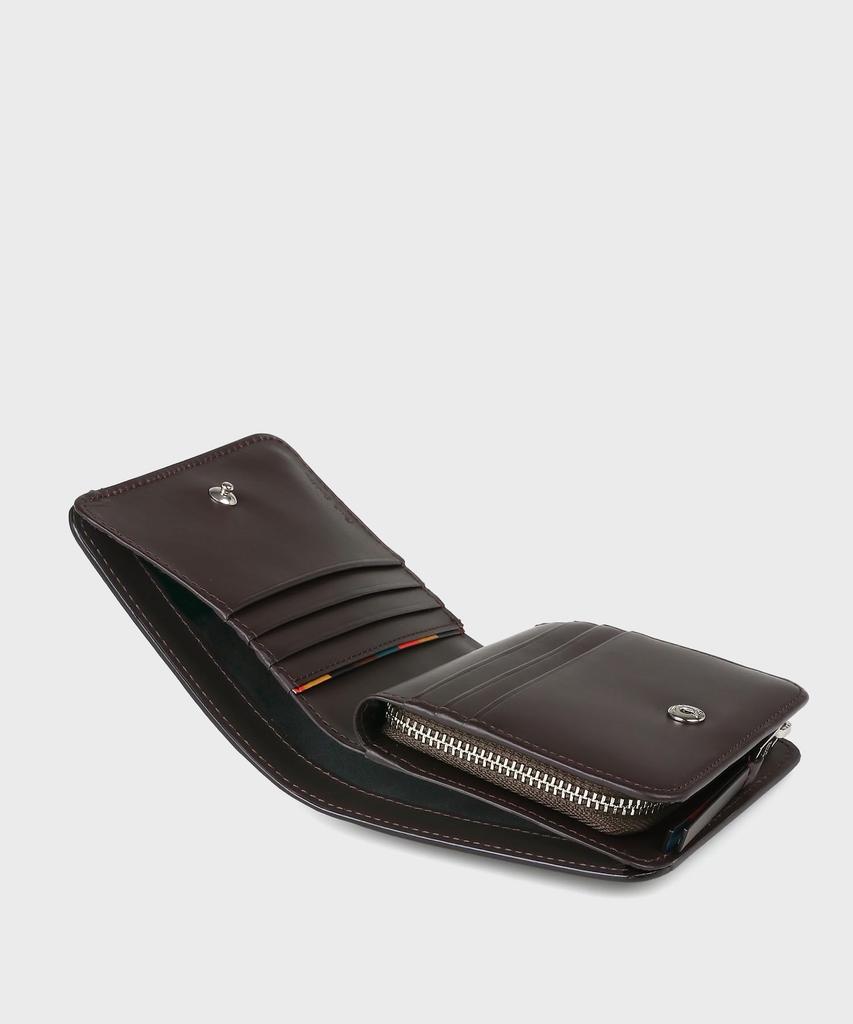 Bright Stripe Puller Bifold Wallet