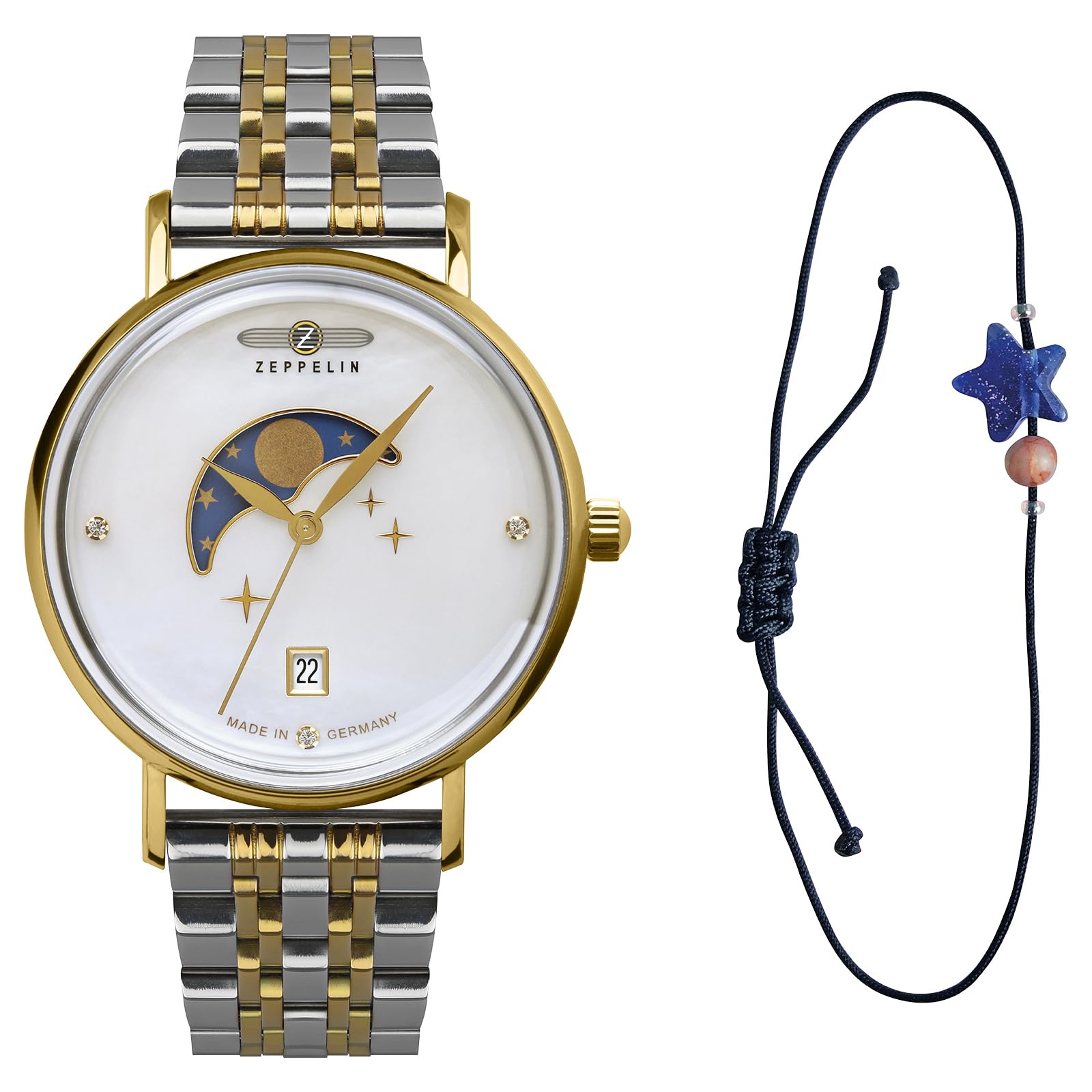 

Casual Watch Luna Multicolor [Zeppelin] 7133-M5 Women s [Item]