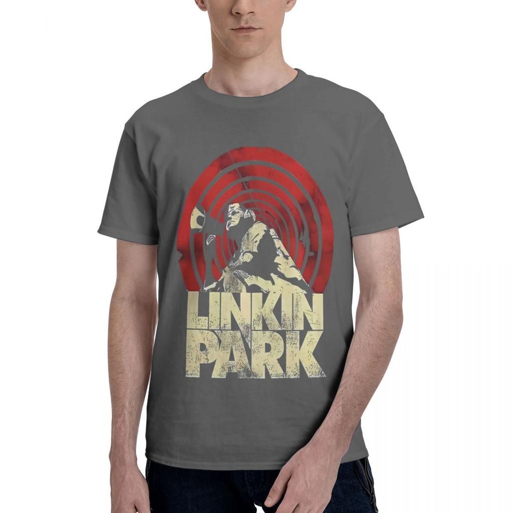 LinkinPark Rock Band 100 Cotton Casual Breathable Confortable Top Funny Mens TShirt Graphic Tee