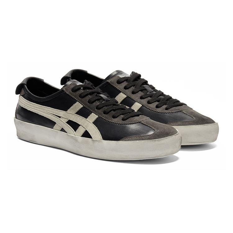 ONITSUKA TIGER Mexico 66 IM Comfortable Durable Low-Top Lifestyle Sneakers Unisex Sneakers Black White 1183C549-001